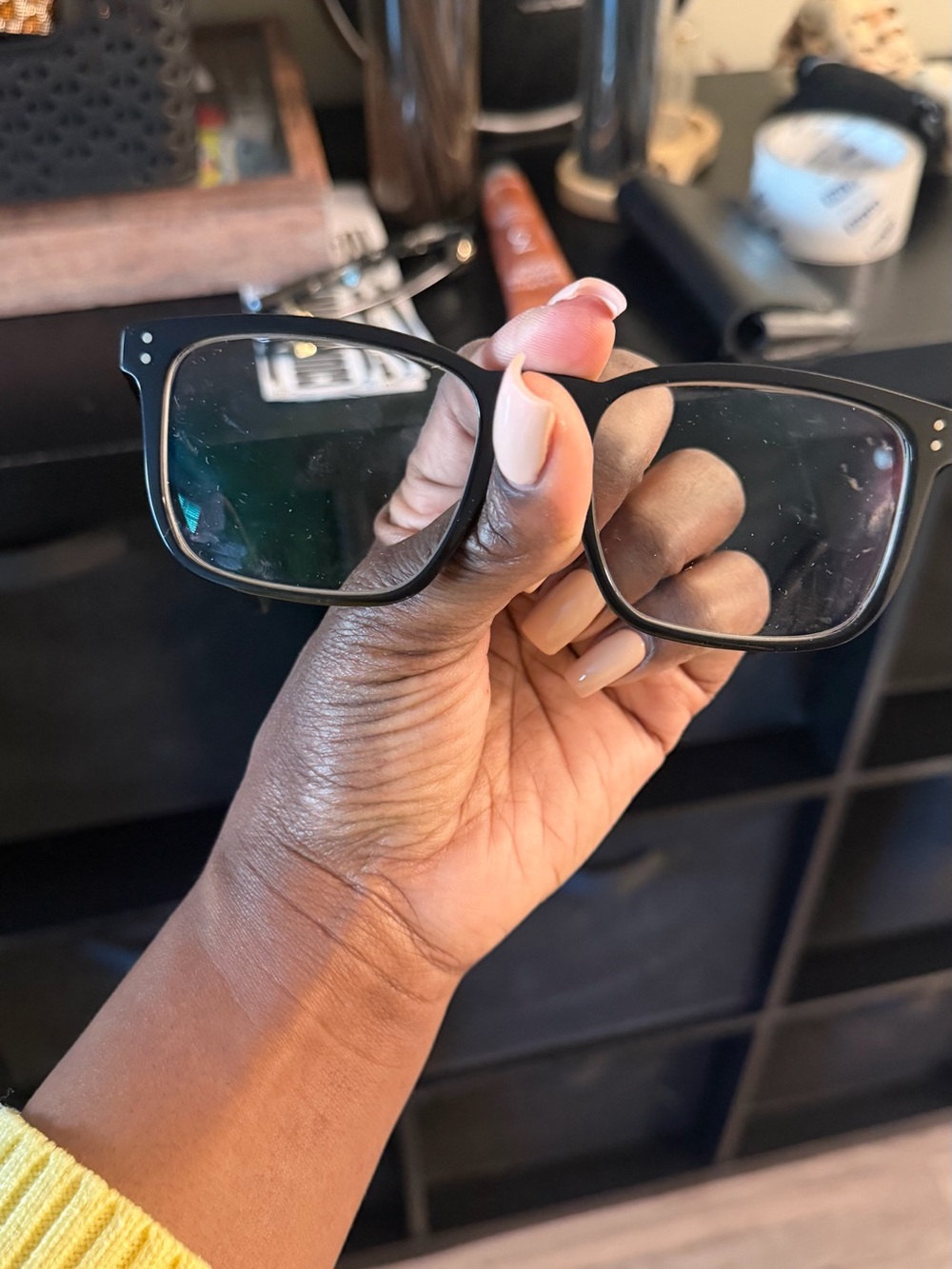 CELINE Paris Eyeglass Frames – Black (Authentic)
